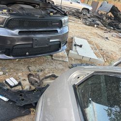 Durango Rt Front End 2019 No Headlights 