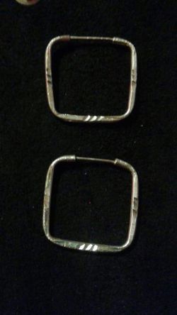 925 silver earrings