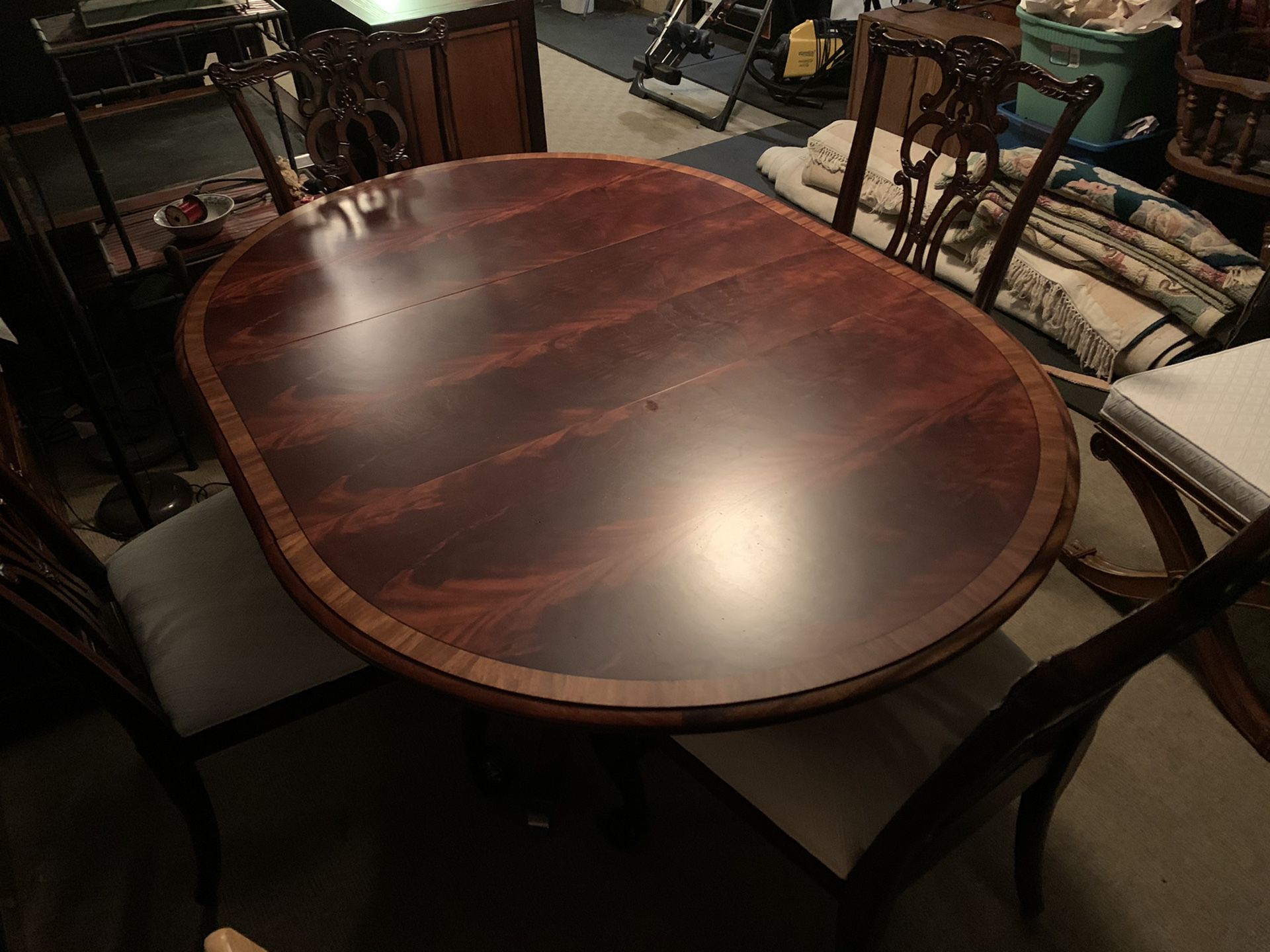 Ethan Allen Dining Table Set