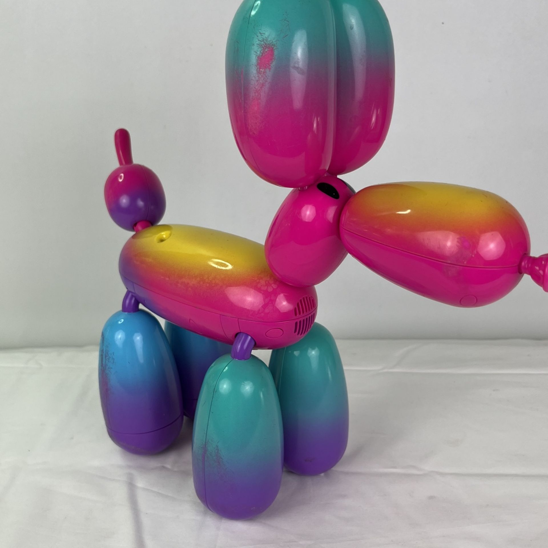 Squeakee Interactive Rainbowie Balloon Dog 11 1/2”