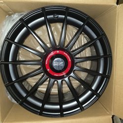 19 Inch Rims 0z Style Rep 5x114.3/5x112 Set