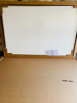 ULINE DRY ERASE BOARD