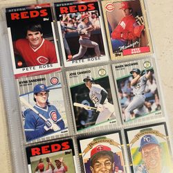 Pete Rose Baseball Cards 
