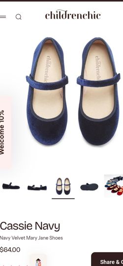 Childrenchic Mary Jane Shoes  Size 34