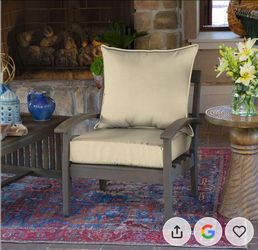 Outdoor Cushion Set.  NEW