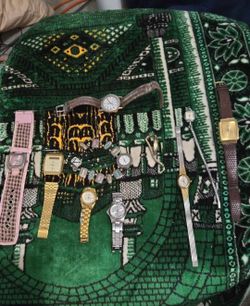 Vintage watch set