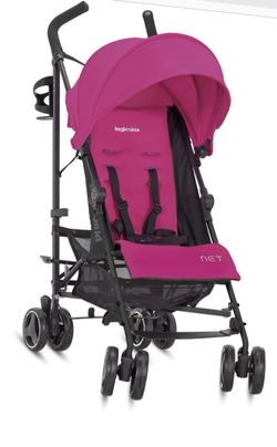 inglasia net stroller pink