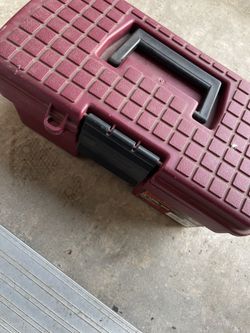 Small Tool Box Or Finishing Box 