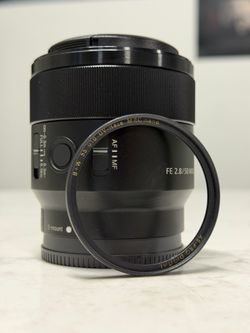 Sony FE 50mm Macro