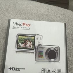 VividPro Digital Camera New 