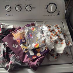 New Halloween Fabric 