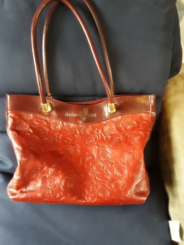 Marino Orlandi leather bag