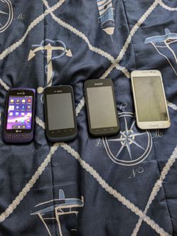 Old phones