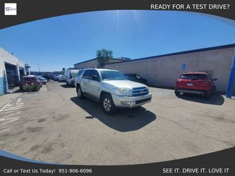 2005 Toyota 4Runner