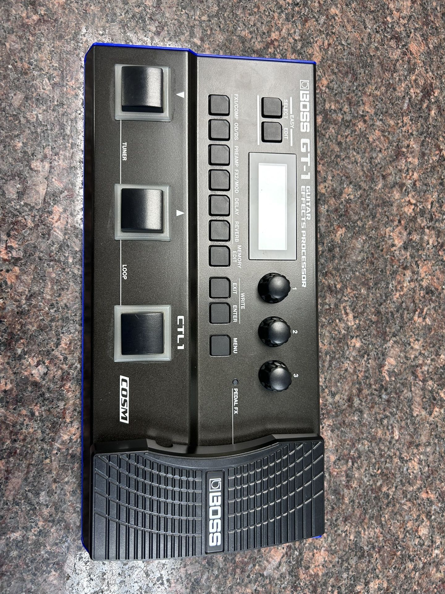 Boss GT-1 Guitar Multi Effects Processor 