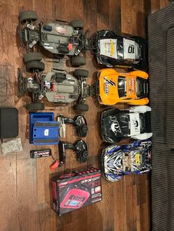 Traxxas Slash Truck Lot – Fox Truck, Parts, Bodies, Batteries & Charger