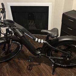 Okai Ranger Electric Bike- Never Ridden
