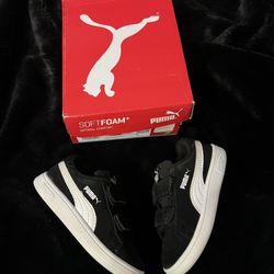 Toddler Puma Smash v2 Suede Sneakers 