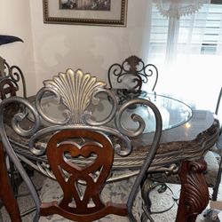 Formal Dining Table and chairs