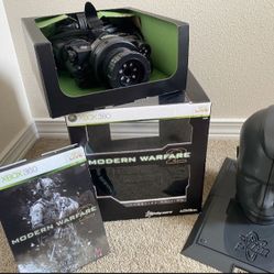 Modern Warfare 2 Prestige Edition for Xbox 360 with night vision goggles