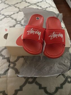 Stussy X Nike Sandals