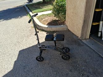 Knee scooter