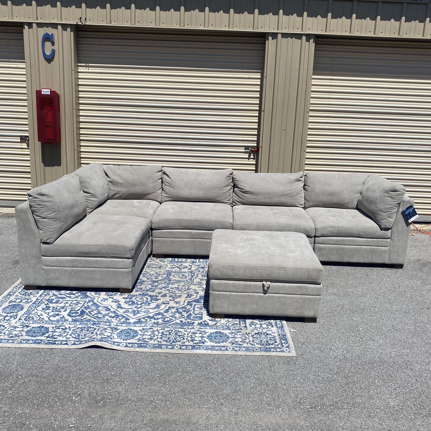 Thomasville Tisdale Costco Sectional | Modular Hotspot Sale 