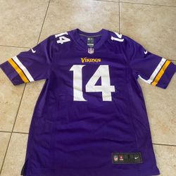NFL Vikings Jersey #14 Diggs 