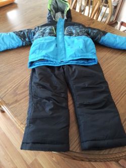 Little Boys Snowsuit 