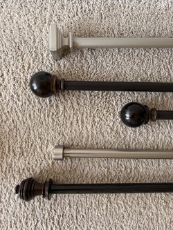 Adjustable Curtain Rods 