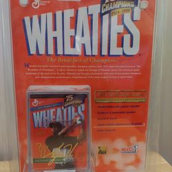 Tiger Woods 1998 Mini Wheaties Commemorative Edition