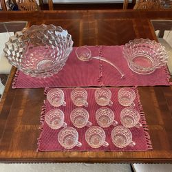 14 Piece Punch Bowl Set