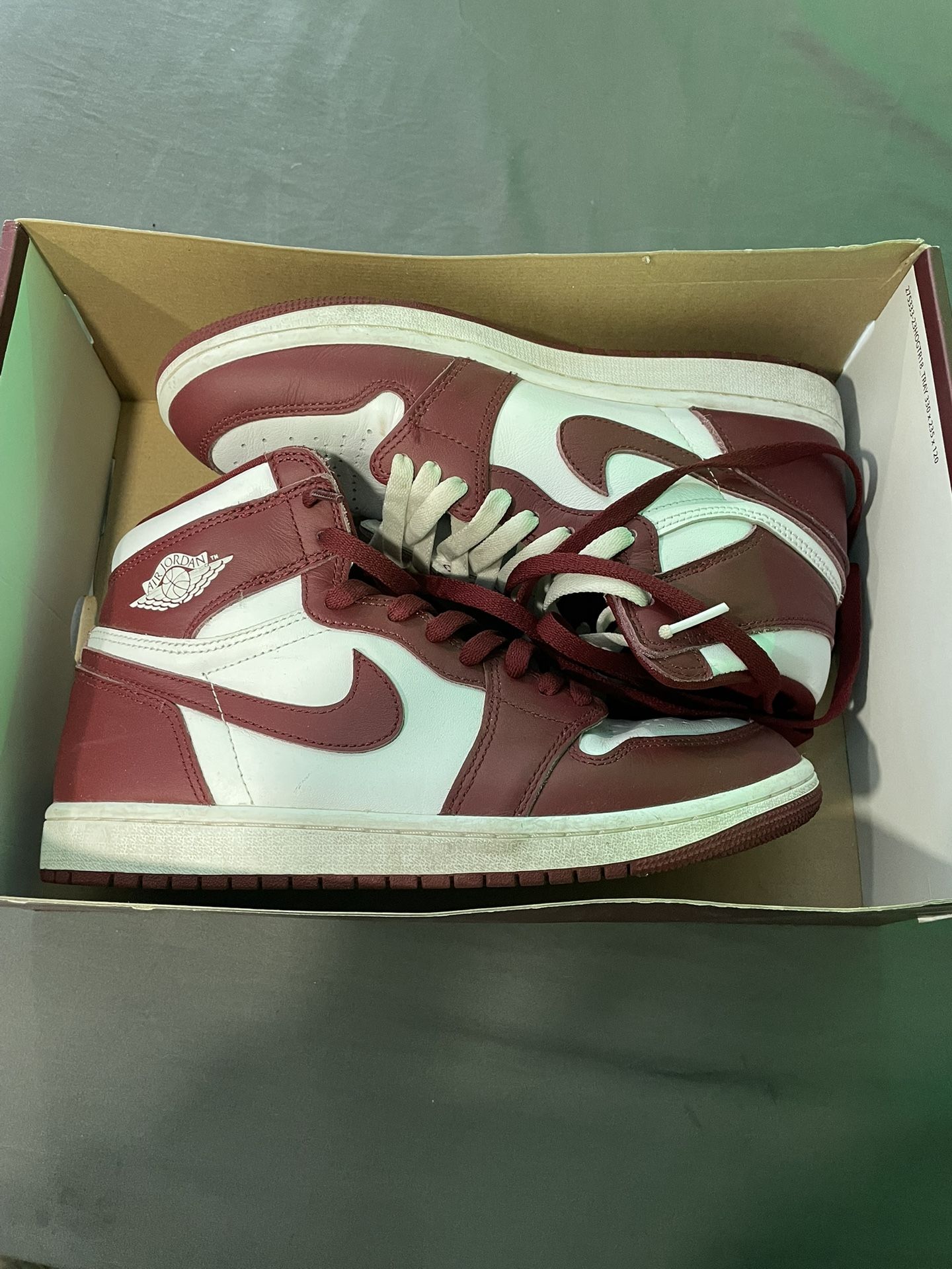 Air Jordan 1 Retro High OG 'Artisanal Red