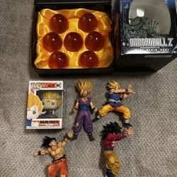 Dragon Ball Z Collectibles 