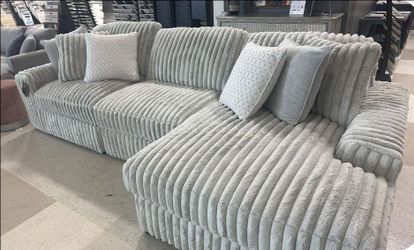 OM• $38 Initial • Brand New Sectional with Chaise