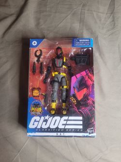 Python Patrol B.A.T. #41 G.I. Joe Classified Series
