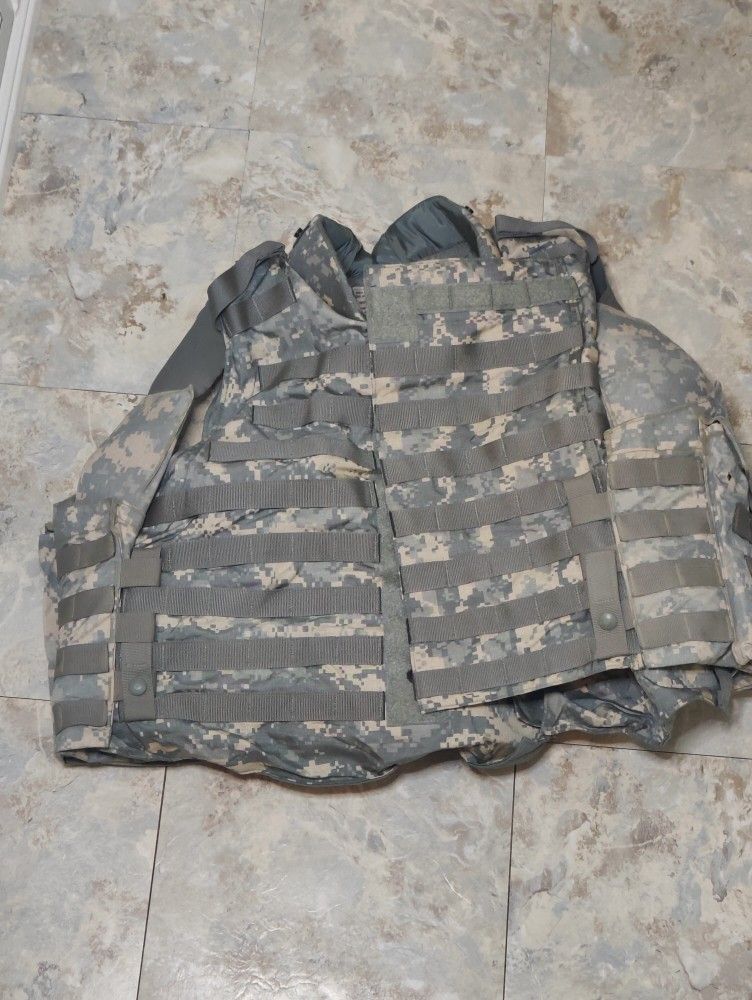 Body Armor Interceptor Base Vest