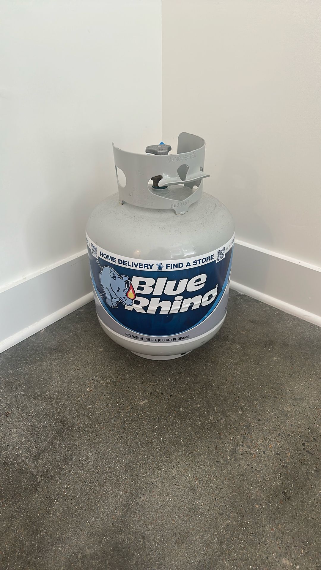 Blue Rhino 15lb propane