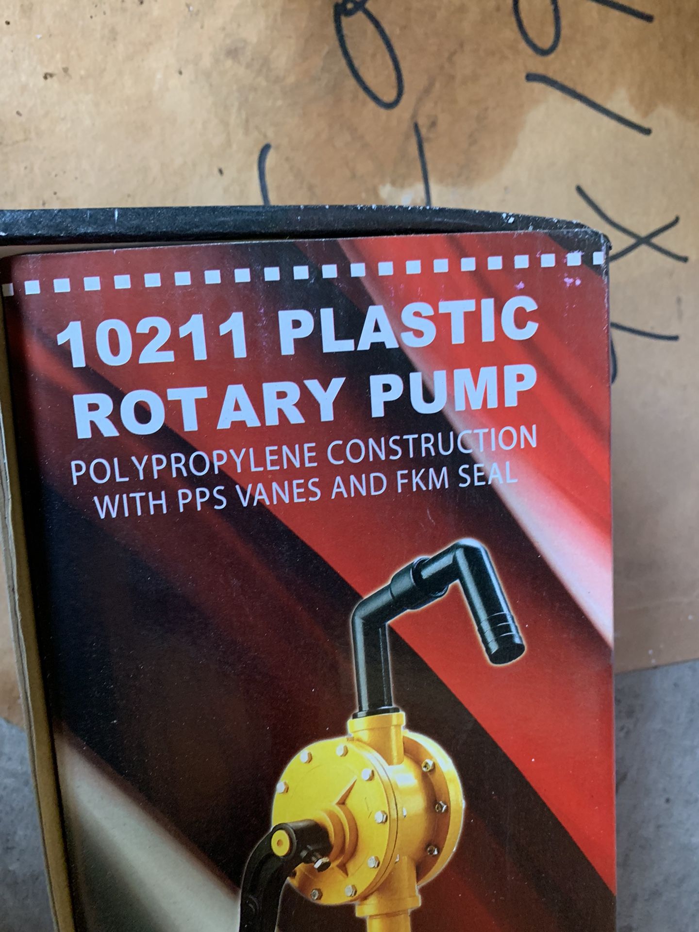 Plastic Rotary Pump