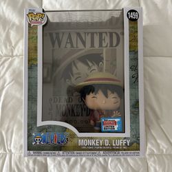 Funko Pop Luffy Wanted Poster