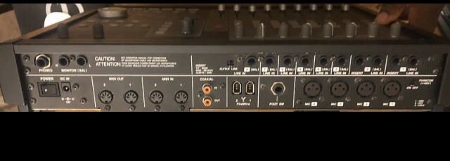 Tascam FW-1082 USB Audio Interface and Controller