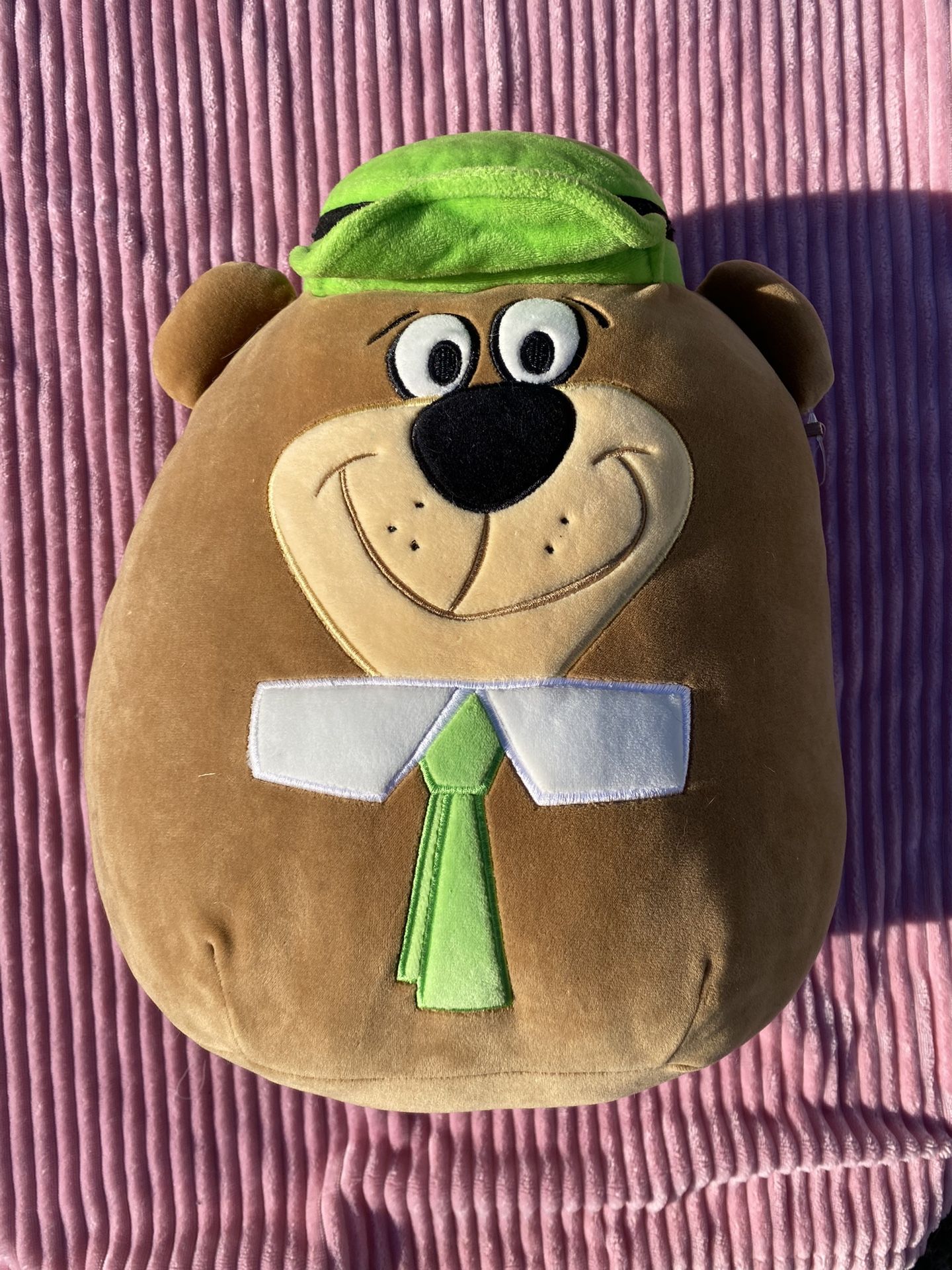 Squishmallow Yogi Bear Plush  Original  Rare Squishmallow 14” Large
