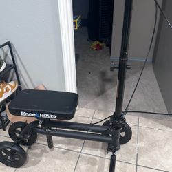 Knee scooter