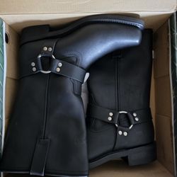 Leather Riding Boots