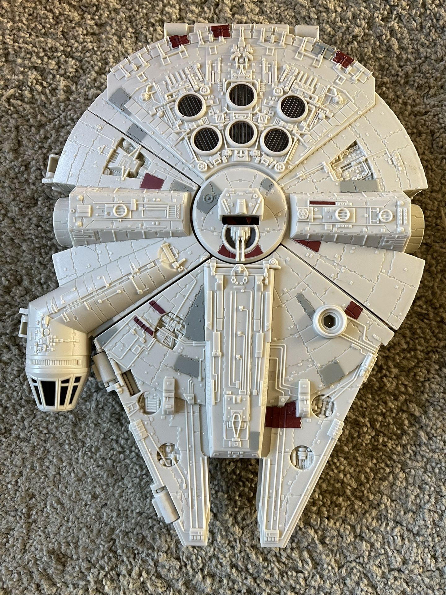 Kylo Ren Ship And Millennium falcon Ship