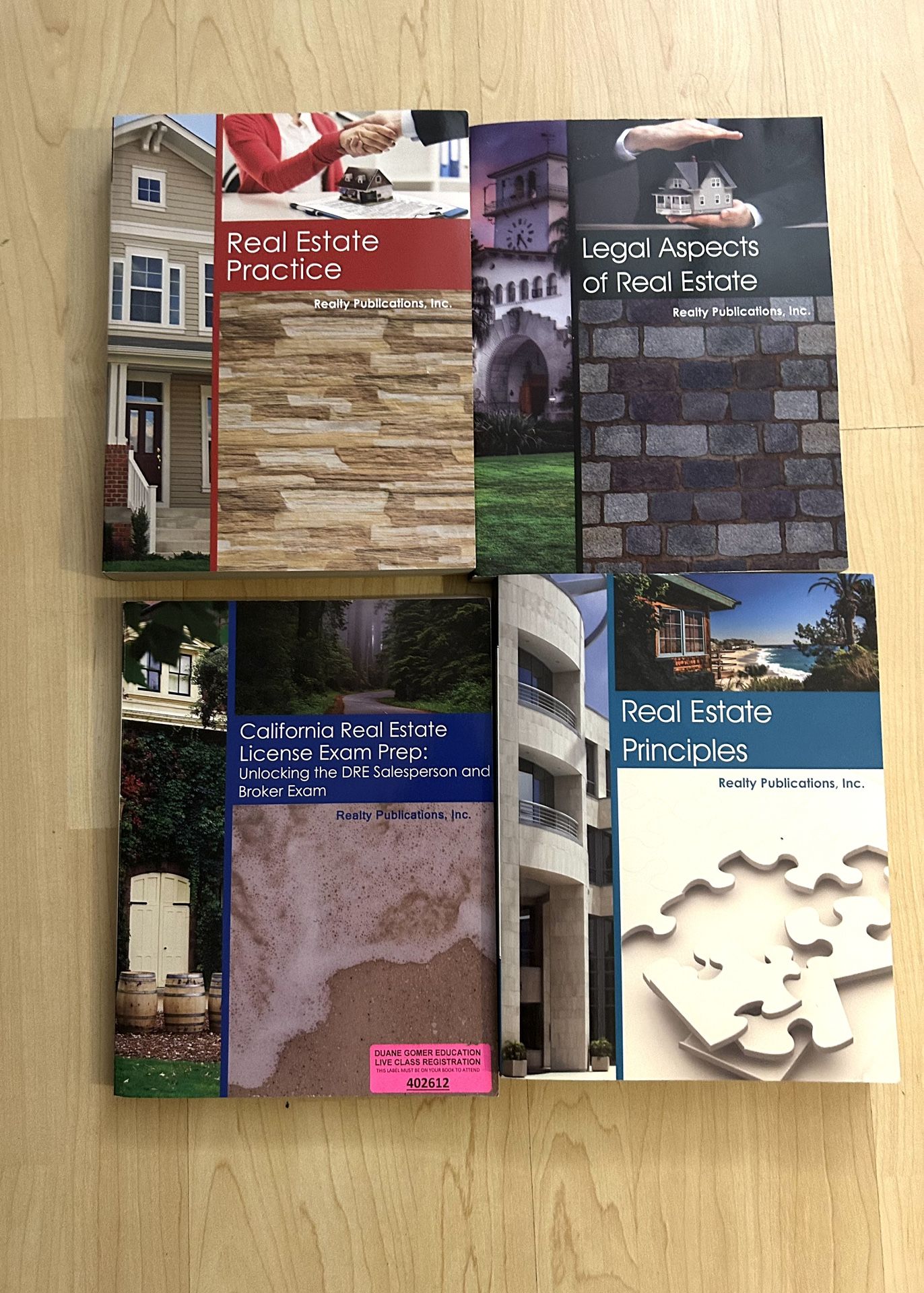 Real Estate Books