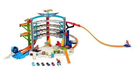 Hot Wheels Mega Play Garage