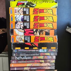 Dragon Ball Dvds