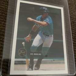 2000 Justifiable Adrian Gonzalez Rookie Card