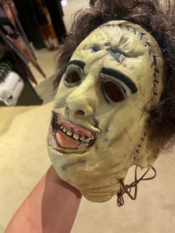 Leather face  Chainsaw massacre mask